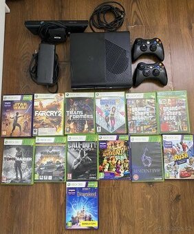 Xbox 360 E 500GB + Kinect