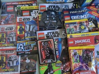 Lego časopis Star wars dreamzzzz