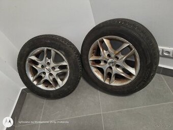 2x ALU kolo zn.RONAL 15"