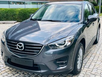 Mazda CX-5 2.0i 4x4 BENZÍN AUTOMAT KAMERA FACELIFT TAŽNÉ