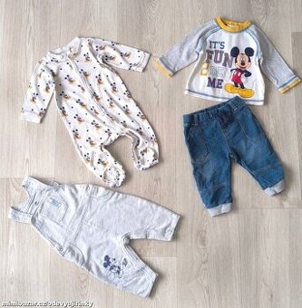Komplet vel. 68 Mickeymouse