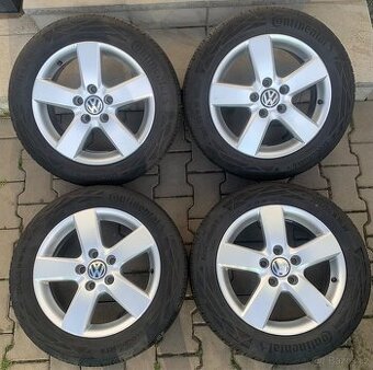 Alu kola VW Mugello, R16, letní, ET50