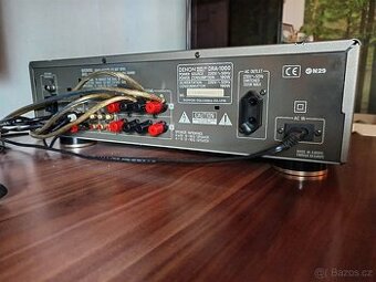 DENON DRA 1000 champagne + originální dálka