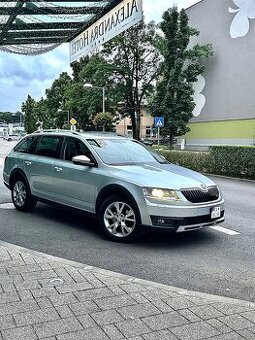Škoda Octavia 3 Combi Scout 2.0 TDI 110kw 4x4,Alcantara,Navi