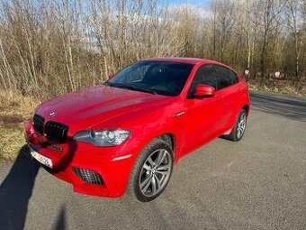 BMW X6 M e71 s63b44 Melbourne Red