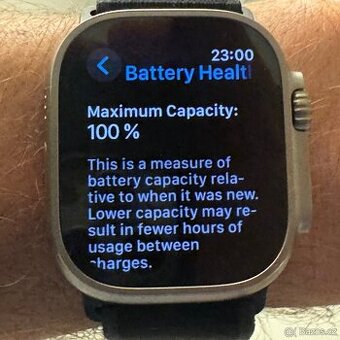Apple Watch Ultra 2, nové 07/2025