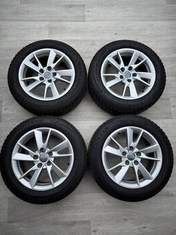 R16 ORIG.ZIMNÍ ALU SADA AUDI A4 5x112
