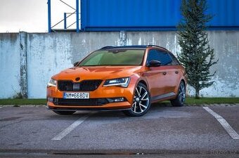 Škoda Superb Combi 2.0 TDI 190k 4x4 Sportline DSG