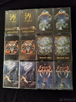 Metal československo 90roky