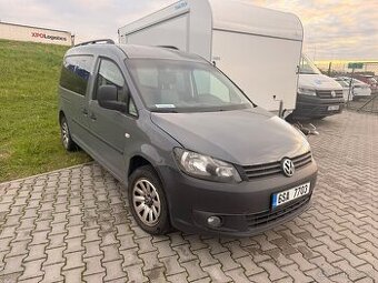 VW Caddy 1.6 TDI Maxi 7/2012 - závada vstřiku