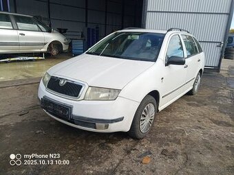 Škoda Fabia Combi 1 na ND