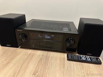 Pioneer VSX-921 + Denon repro