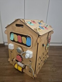 Activity board BusyKids domeček natura