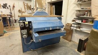 Protahovačka - Tloušťkovací fréza 800 mm – robustní stroj