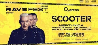 Klubové patro O2 Arény (VIP) - SCOOTER