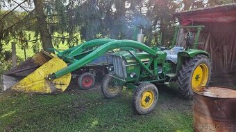 Prodám traktor John Deere 510