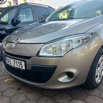 Renault megane 3, 1.6, benzin, nové v ČR, nová STK.