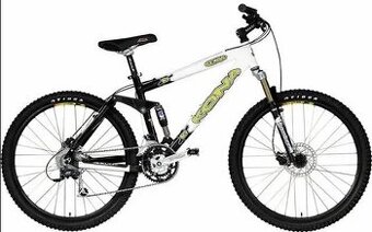 Celoodpružené kolo Kona Bear Shimano LX  S  26"