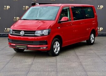 Volkswagen Transporter manuál nafta 110 kw 2018