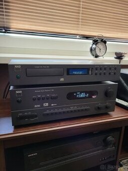 5.1 Receiver NAD T751 + CD NAD 524