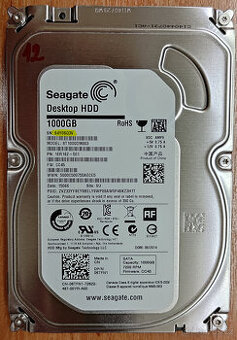 2 ks - Seagate 3.5" HDD - 1TB -ST1000DM003