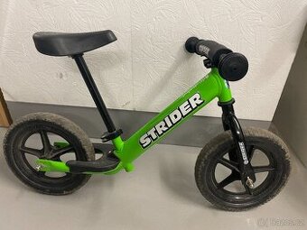 Dětské odrážedlo Strider bike Sport zelené