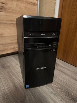 Kancelářský PC - I5, GTX, 8gb RAM, SSD