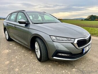 Škoda Octavia combi 4, 2.0TDi 110kW, 2023, 22 tkm, ČR, 1.maj
