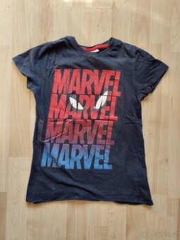 Chlapecké tričko Marvel vel.134