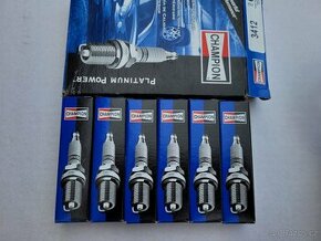 Nové zapalovací svíčky Champion Platinum 3412