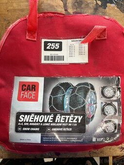 Sněhové řetězy pro SUV, 4x4, Dodávky, velikost 255