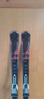 Dámské lyže ,lyžáky, hůlky