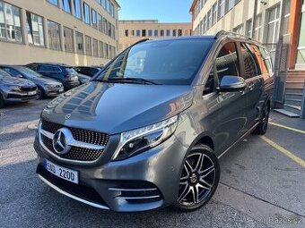 Mercedes Benz V 300 d L ,AMG ,1.maj,ČR, 4x4 záruka 200000 km