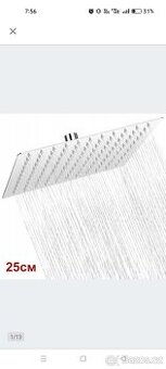 Hlavová sprcha 25 cm