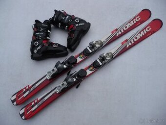 177. lyže VOLKL RTM 7.6 LEMON  147 cm  TOP STAV 
