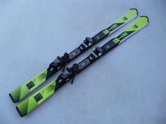 177. lyže VOLKL RTM 7.6 LEMON  147 cm  TOP STAV 