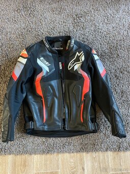Kožená bunda ALPINESTARS ATEM V4 vel. 54