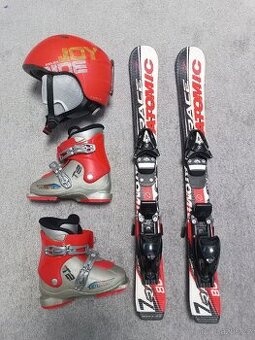 Dětský lyžařský set