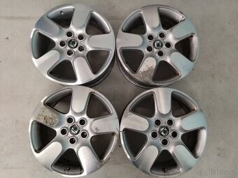 ALU kola Octavia 2 Scout+ pneumatiky