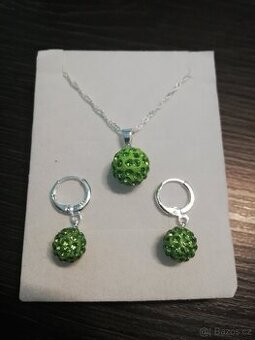 Dámské sady stříbrné Swarovski