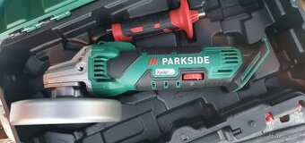 Aku úhlová bruska parkside PWSA 20-Li D4, 4 Ah