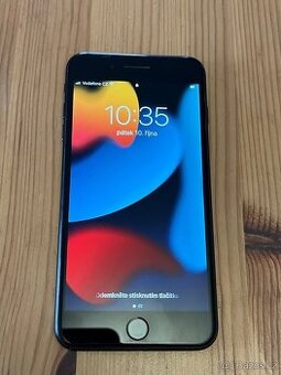 Apple iPhone 7 Plus 128GB černá matná