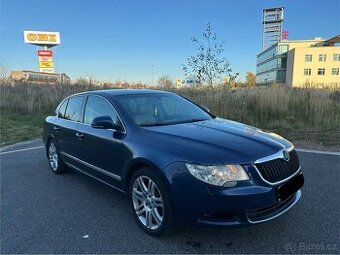 Prodám ŠKODA SUPERB 2.0 TDI, 125KW, 4X4. ROK VÝROBY 2009.