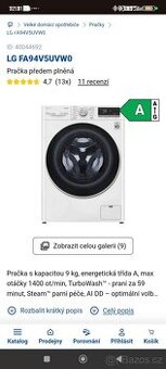 Pračka Lg