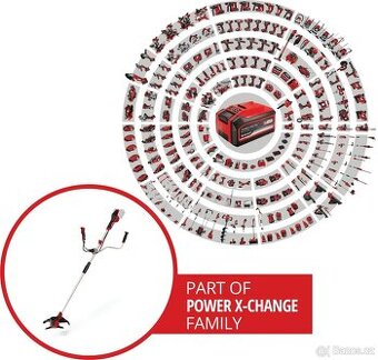 Aku křovinořez AGILLO 36/255 BL-Solo - 1x použitá - POWER-X