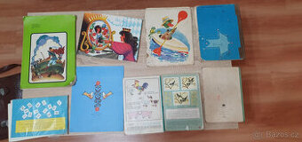 Staré knihy, abeceda