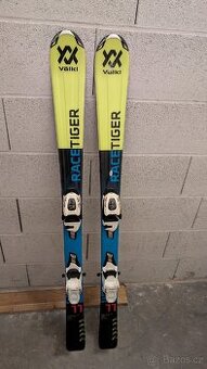 Prodám lyže Völkl ReceTiger 130 cm