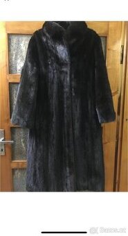 Norkový kožich Blacklama