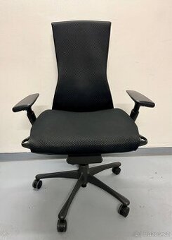 kancelářská židle Herman Miller Embody - top stav, zalruka