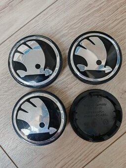 65 Středové krytky pokličky Škoda 3B7601171 3B7